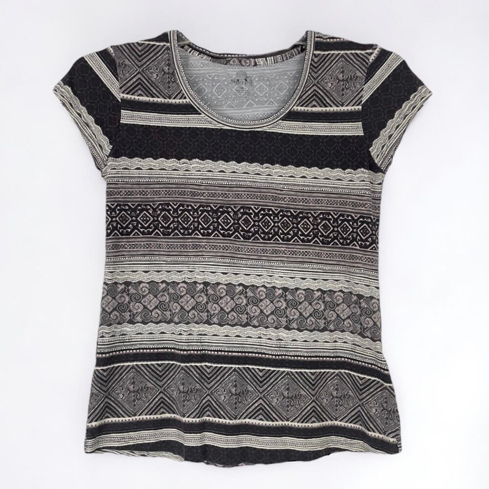 💙3 for $15 Sherpa UPF 40 Soft Boho Short Sleeve Top